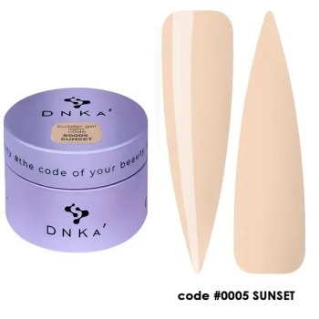 Gel constructor DNKa' Light 0005 Sunset 30 ml