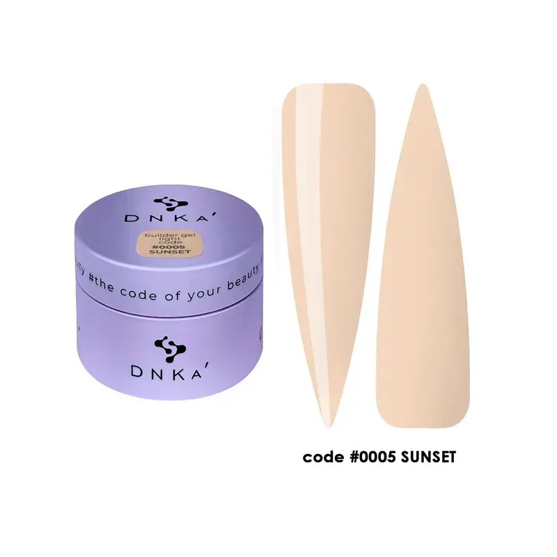 Gel constructor DNKa' Light 0005 Sunset 30 ml