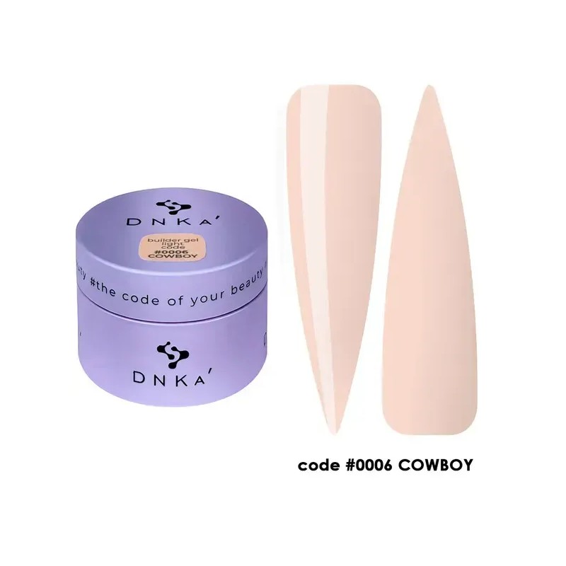 Gel constructor DNKa' Light 0006 Cowboy 30 ml