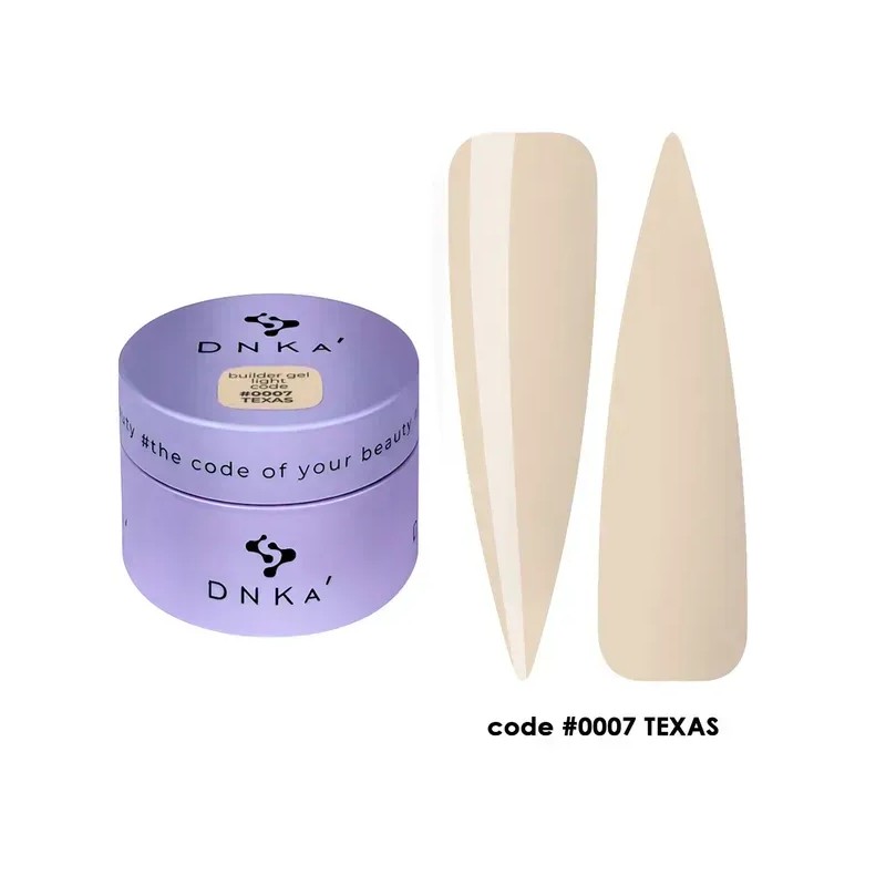 Gel constructor DNKa' Light 0007 Texas 30 ml