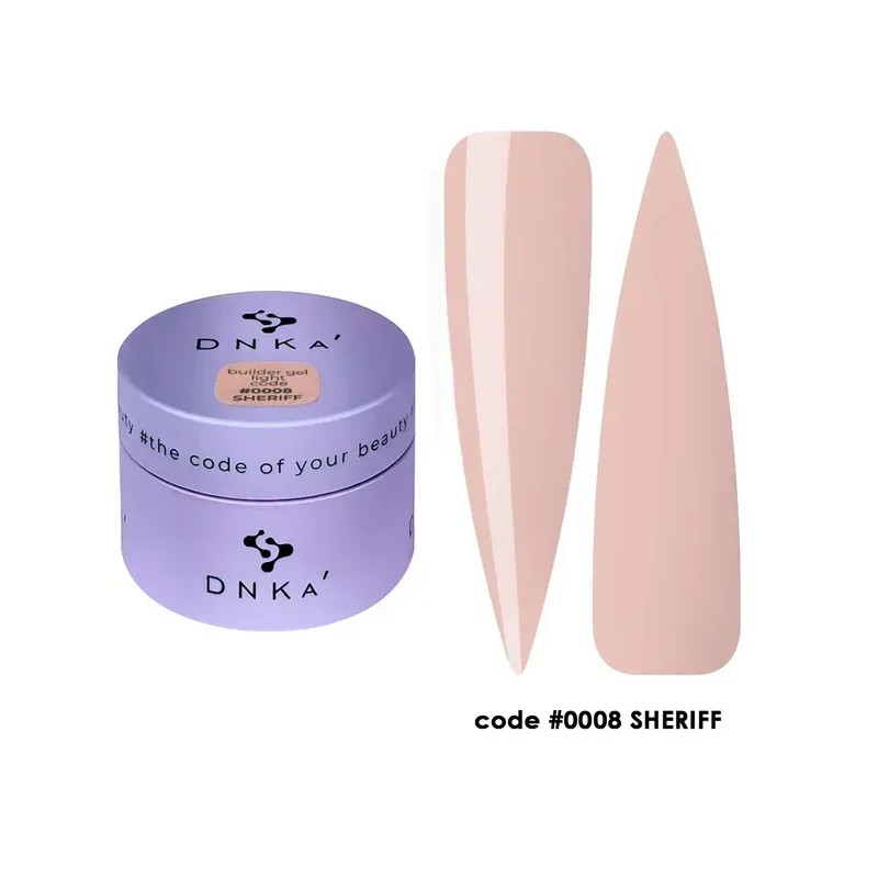 Gel constructor DNKa' Light 0008 Sheriff 30 ml