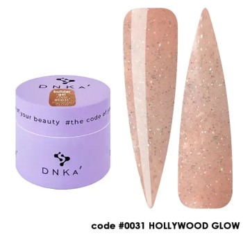 Gel constructor DNKa' 0031 Hollywood Glow 15 ml