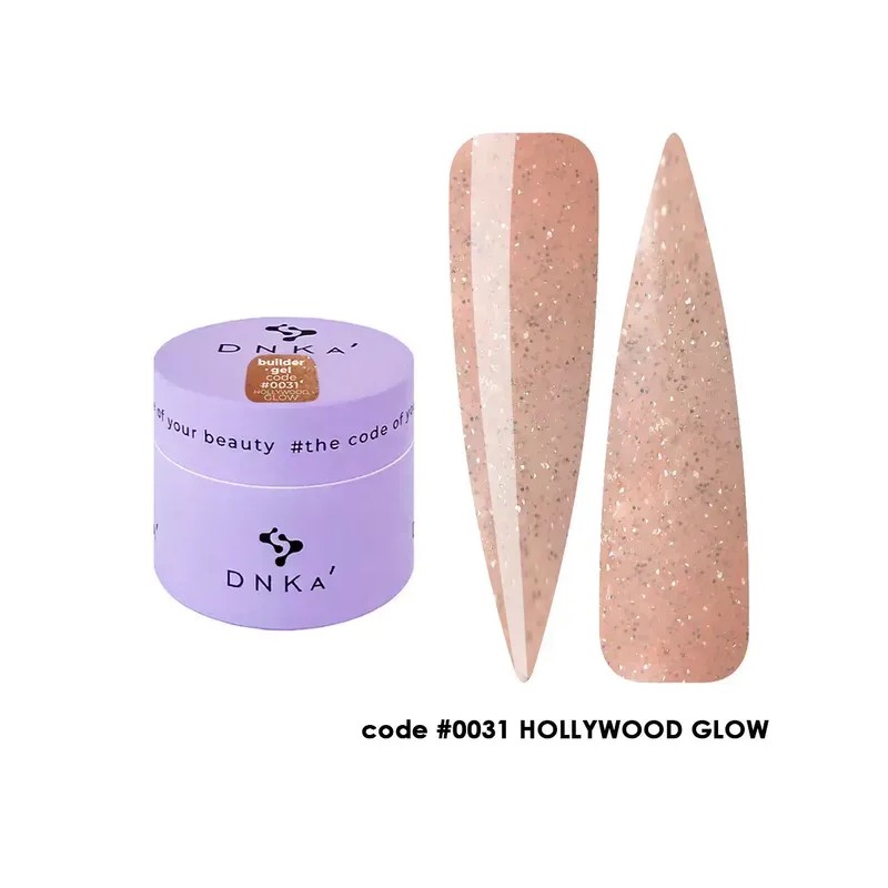 Gel constructor DNKa' 0031 Hollywood Glow 15 ml