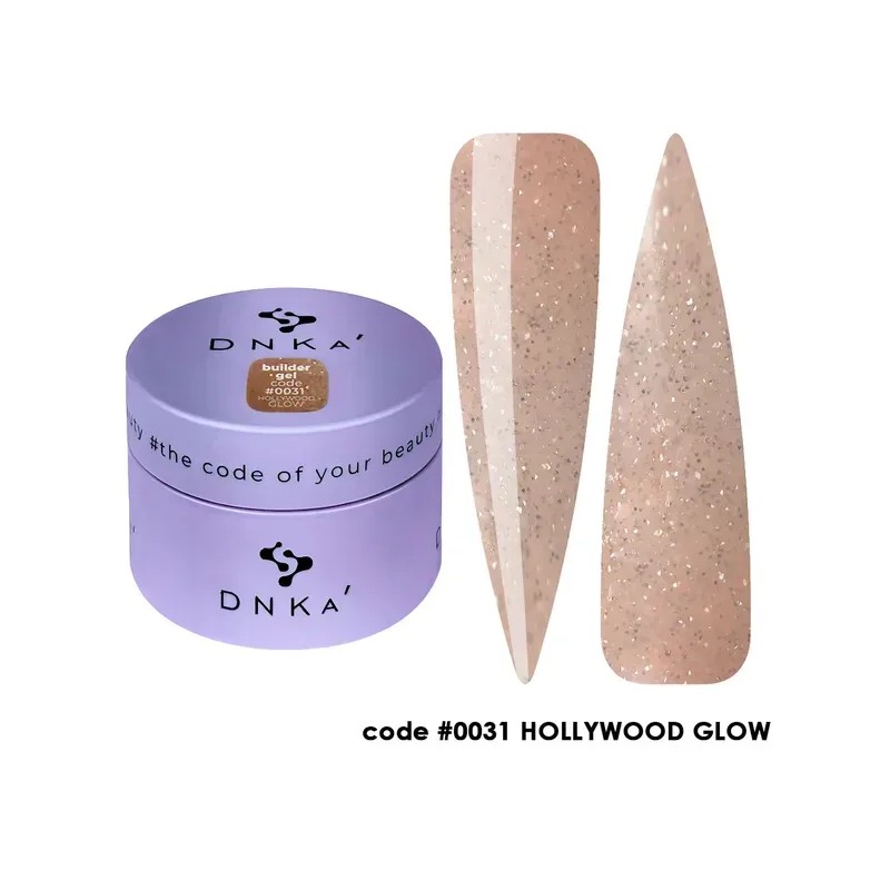 copy of Gel constructor DNKa' 0031 Hollywood Glow 30 ml