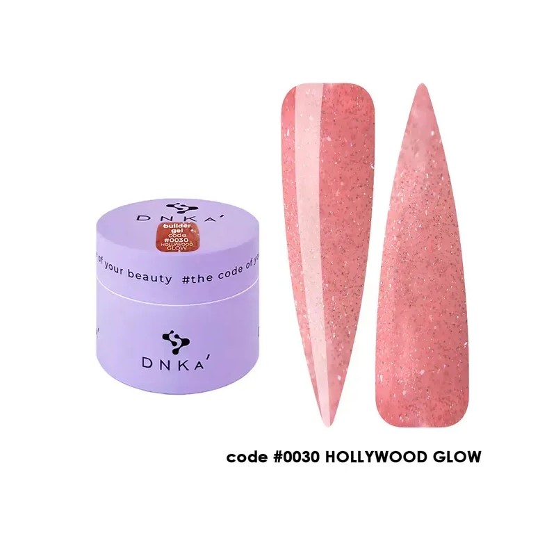 copy of Gel constructor DNKa' 0030 Hollywood Glow 15 ml
