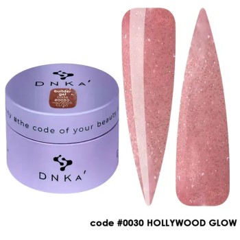 copy of Gel constructor DNKa' 0030 Hollywood Glow 30 ml