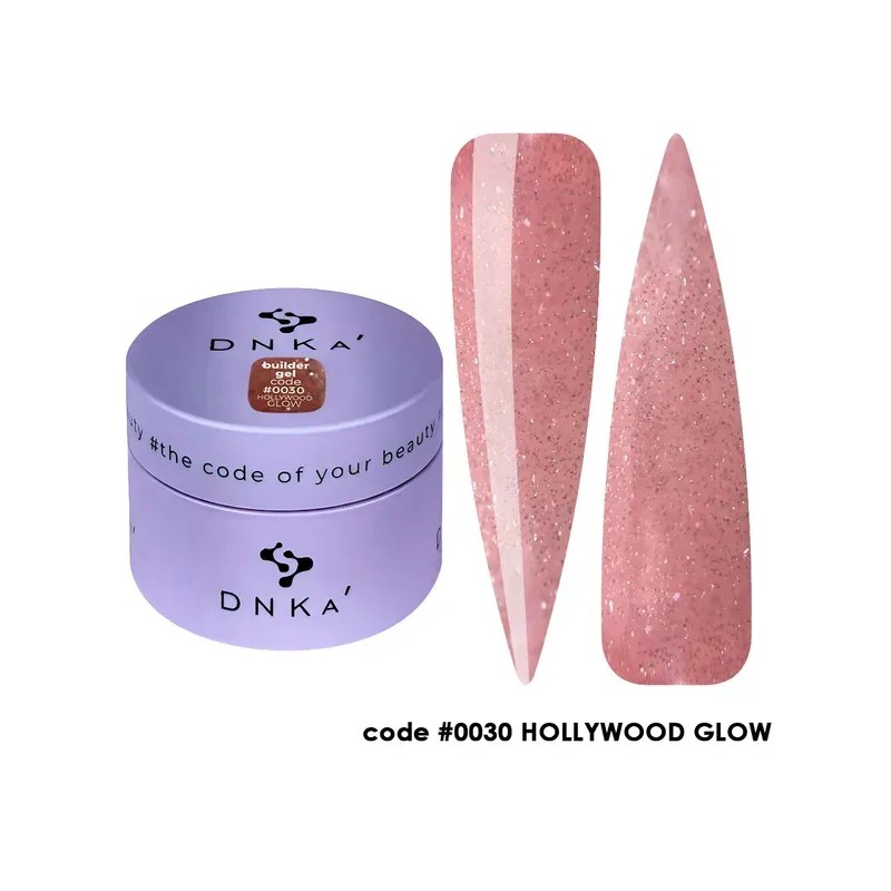 copy of Gel constructor DNKa' 0030 Hollywood Glow 30 ml