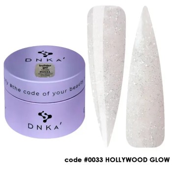 copy of Gel constructor DNKa' 0033 Hollywood Glow 30 ml