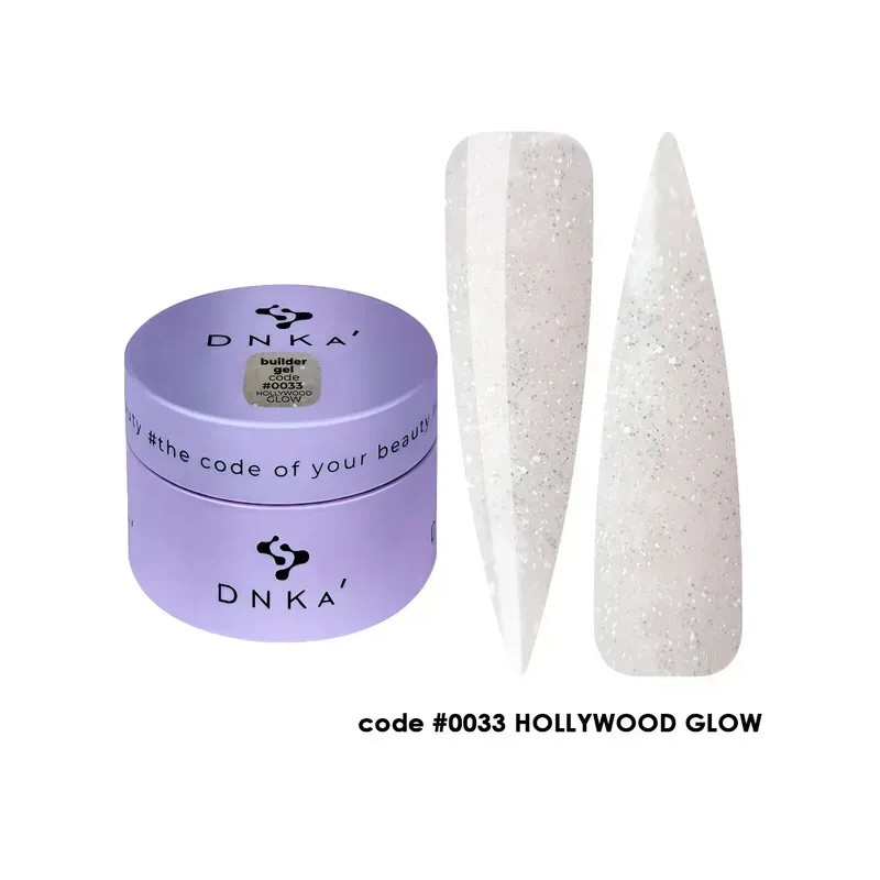 copy of Gel constructor DNKa' 0033 Hollywood Glow 30 ml