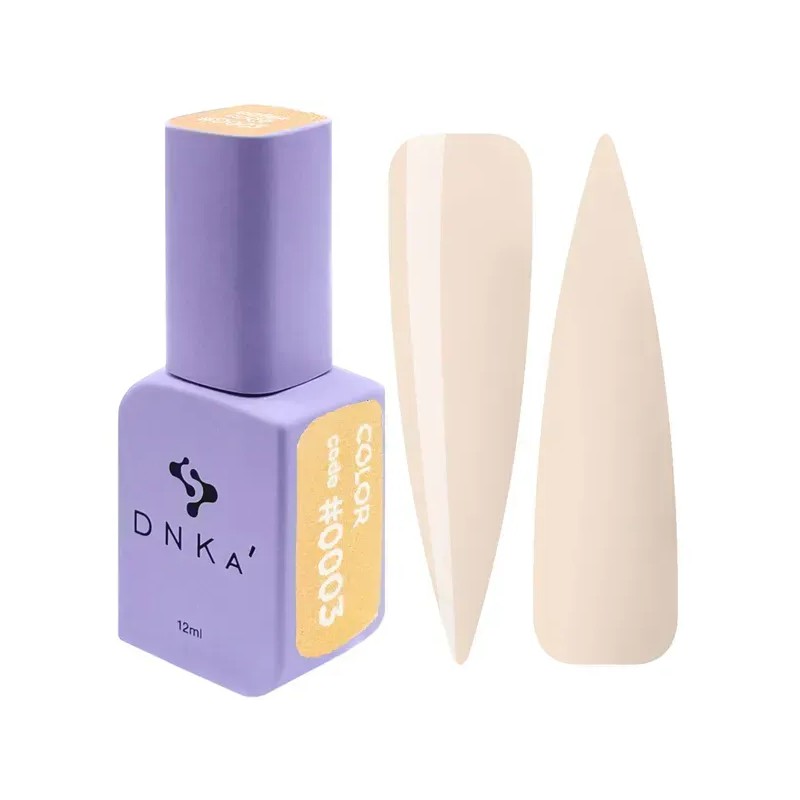DNKa' Gel Polish Color 0003, 12 ml