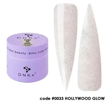 copy of Gel constructor DNKa' 0033 Hollywood Glow 15 ml
