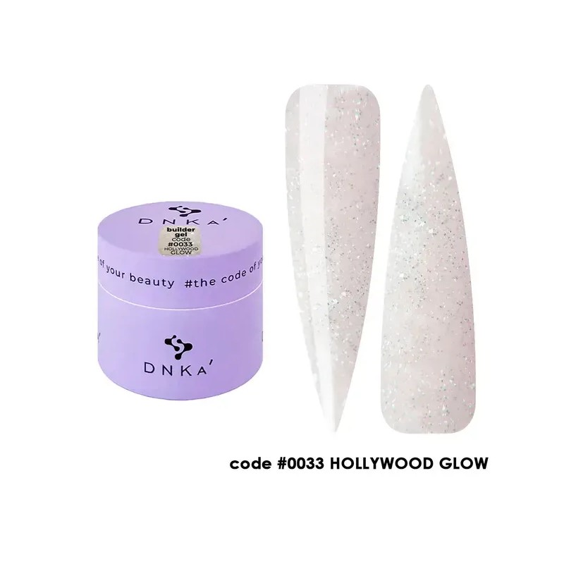 copy of Gel constructor DNKa' 0033 Hollywood Glow 15 ml