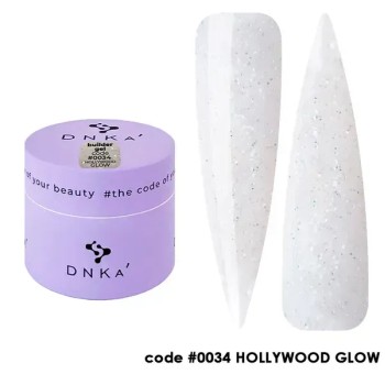 Gel constructor DNKa' 0034 Hollywood Glow 15 ml