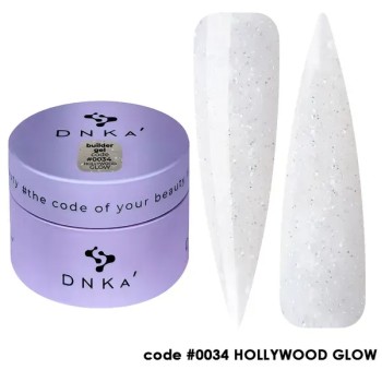 copy of Gel constructor DNKa' 0034 Hollywood Glow 30 ml