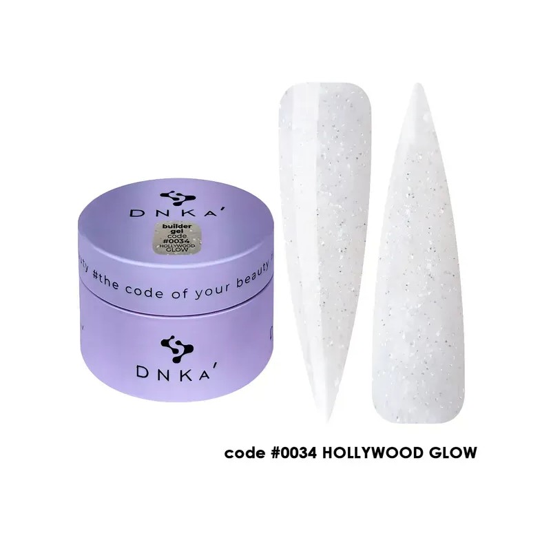 copy of Gel constructor DNKa' 0034 Hollywood Glow 30 ml