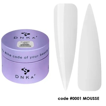 DNKa' Builder Gel Mousse 0001 30 ml