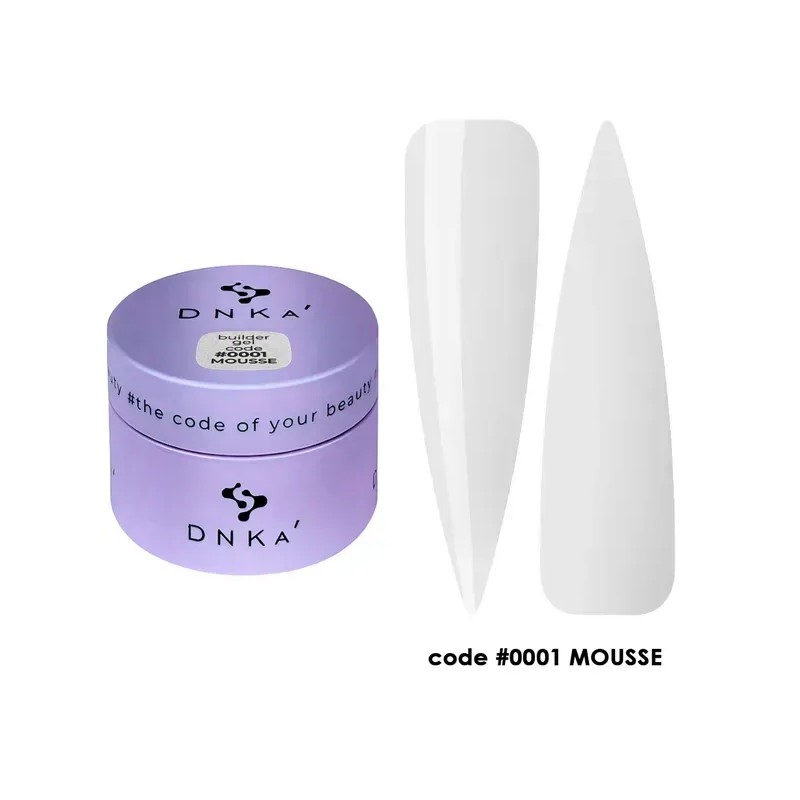 DNKa' Builder Gel Mousse 0001 30 ml