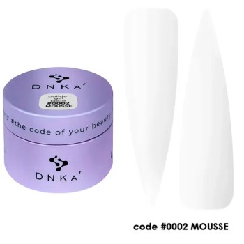 DNKa' Builder Gel Mousse 0002 30 ml