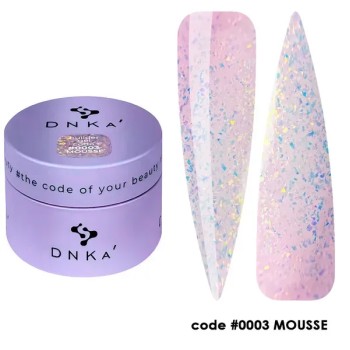 DNKa' Builder Gel Mousse 0003 30 ml