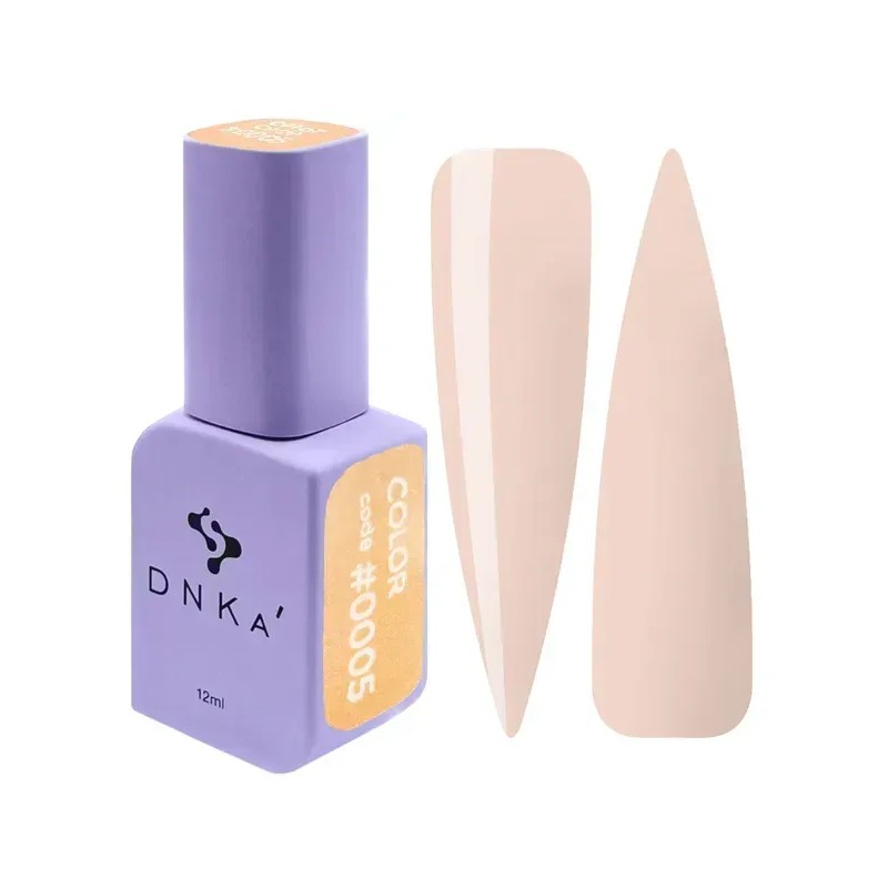 DNKa' Gel Polish Color 0005, 12 ml