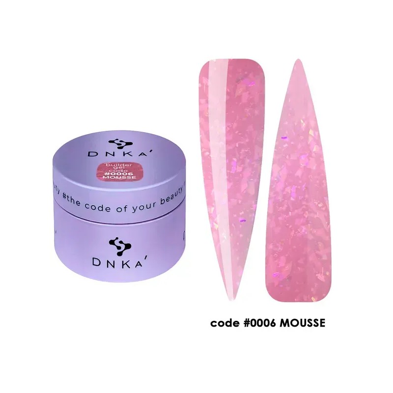 DNKa' Builder Gel Mousse 0006 30 ml