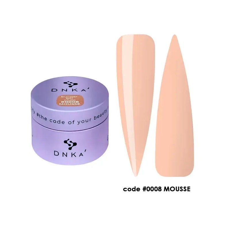 DNKa' Builder Gel Mousse 0008 30 ml