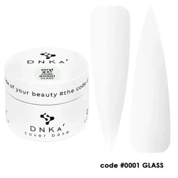 Gel acrílico DNKa' 0001, vidrio, 30 ml
