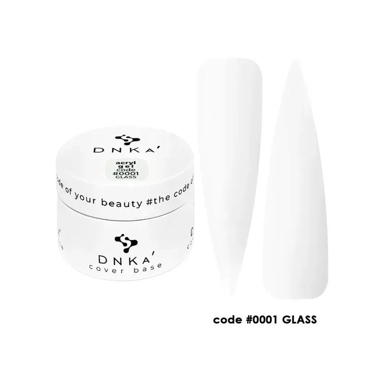 Gel acrílico DNKa' 0001, vidrio, 30 ml