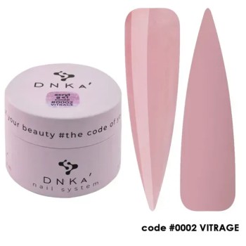 Gel acrílico DNKa' 0002, vidrio, 30 ml