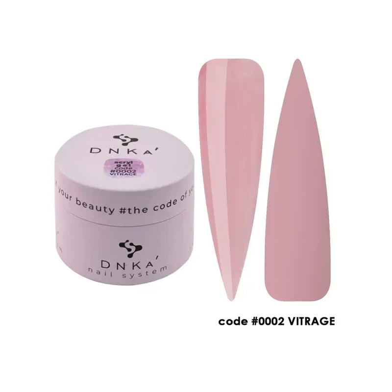 Gel acrílico DNKa' 0002, vidrio, 30 ml