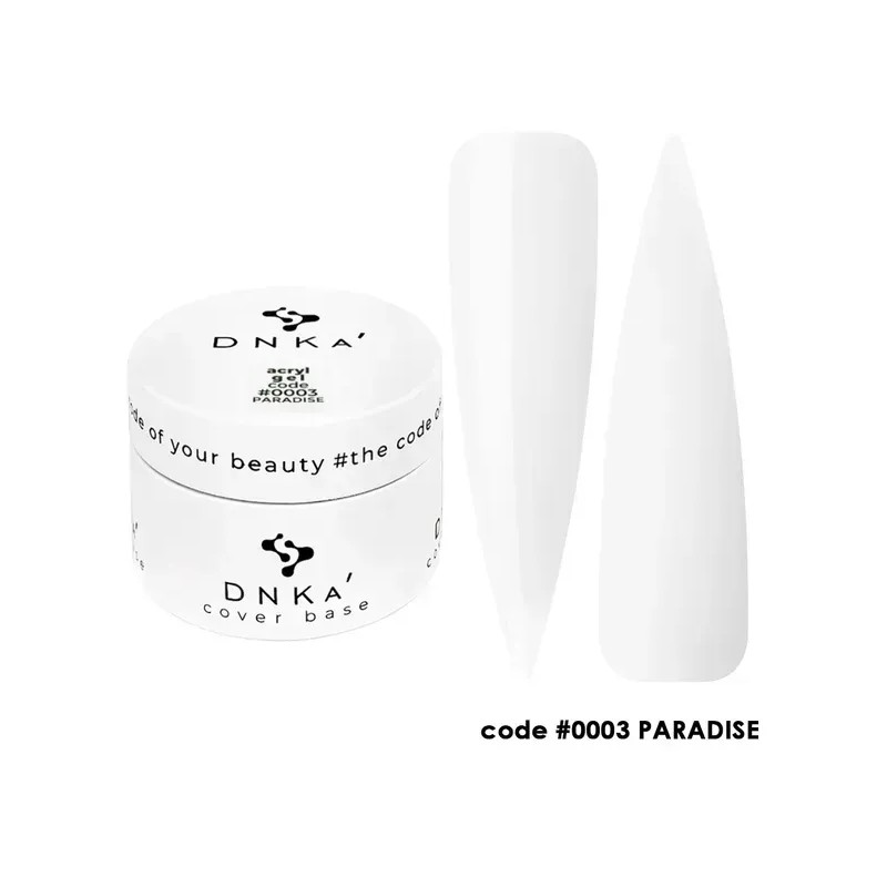 Gel acrílico DNKa' 0003, vidrio, 30 ml