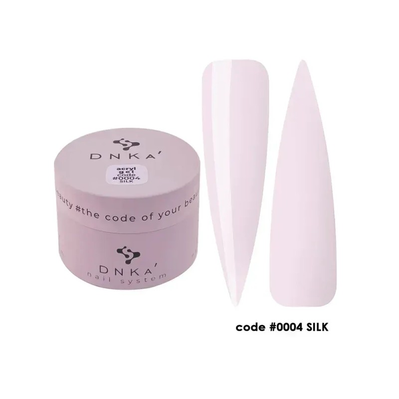 Gel acrílico DNKa' 0004, vidrio, 30 ml