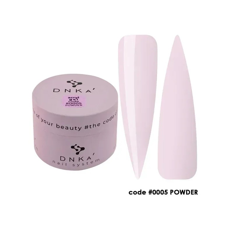 Gel acrílico DNKa' 0005, vidrio, 30 ml