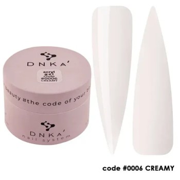 Gel acrílico DNKa' 0006, vidrio, 30 ml