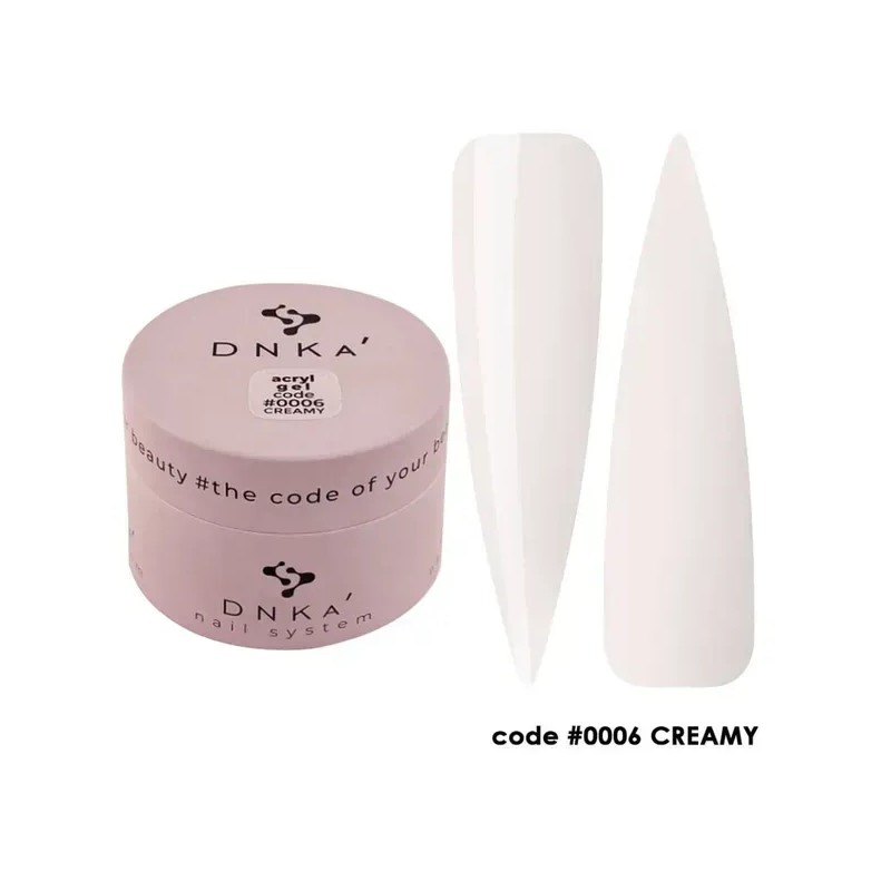 Gel acrílico DNKa' 0006, vidrio, 30 ml