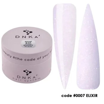 Gel acrílico DNKa' 0007, vidrio, 30 ml