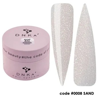 Gel acrílico DNKa' 0008, vidrio, 30 ml