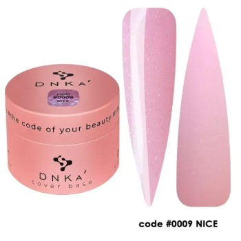 Base de cobertura DNKa' 0009 Bonita, 30 ml