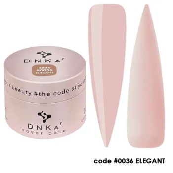 Base de maquillaje DNKa' Cover Base 0036 Elegante, 30 ml