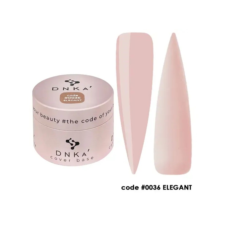 Base de maquillaje DNKa' Cover Base 0036 Elegante, 30 ml