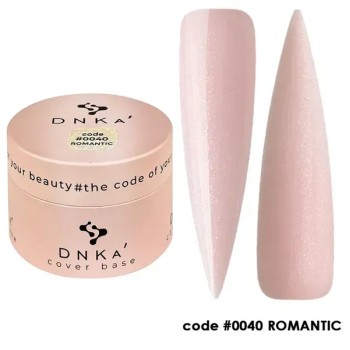 Base de cobertura DNKa' 0040 Romántica, 30 ml