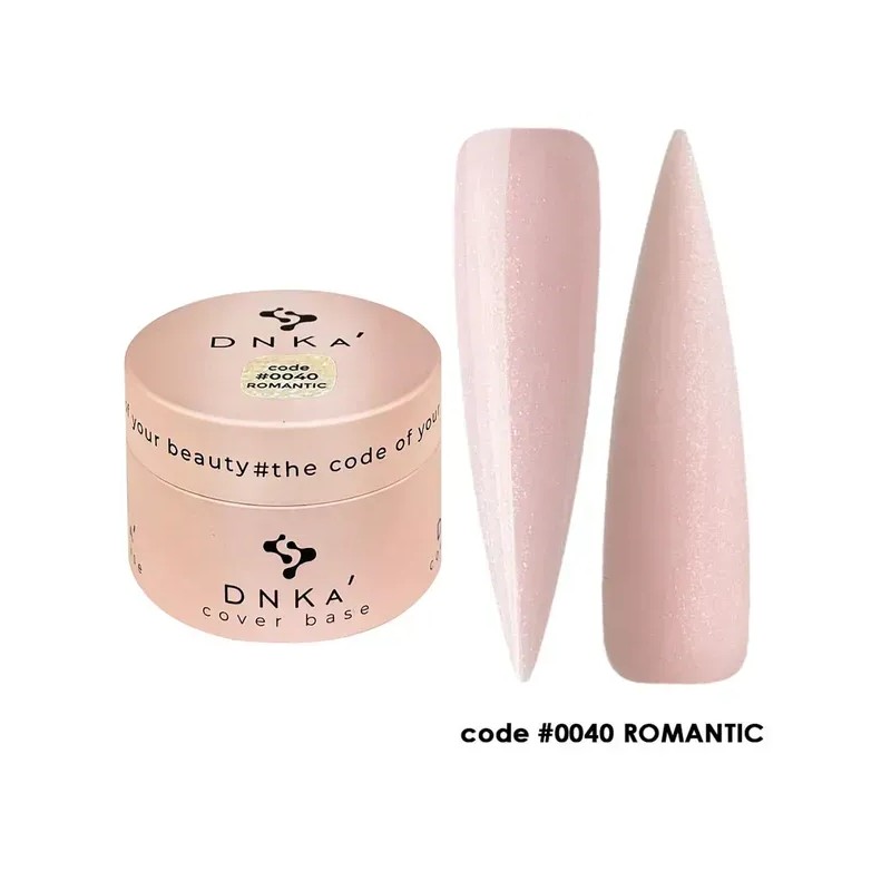 Base de cobertura DNKa' 0040 Romántica, 30 ml