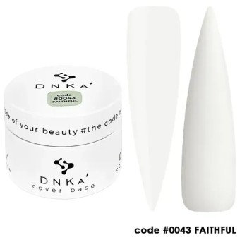 Base de cobertura DNKa' 0043 Faithful, 30 ml