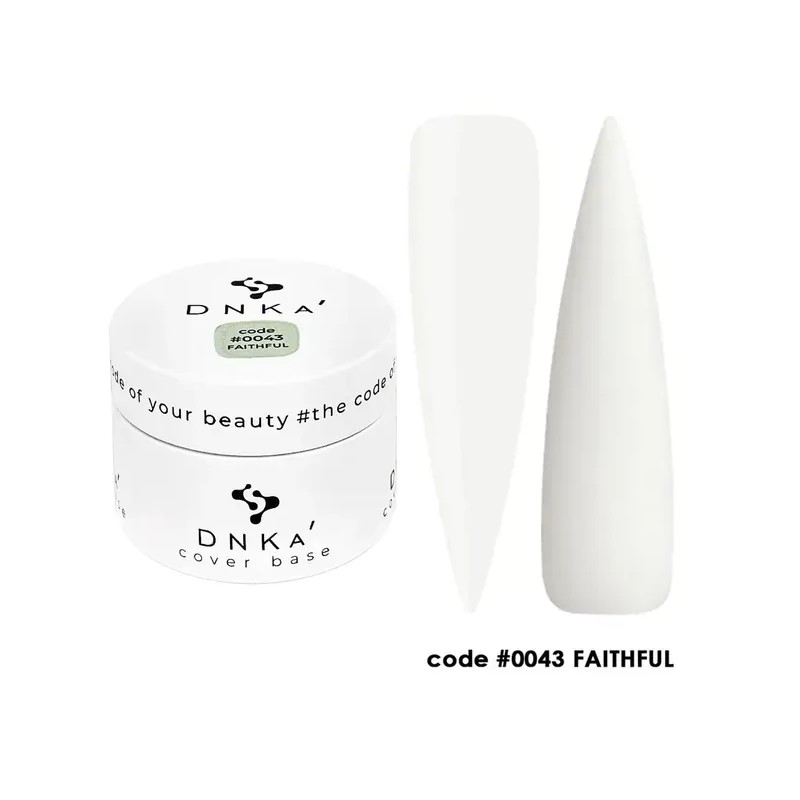 Base de cobertura DNKa' 0043 Faithful, 30 ml
