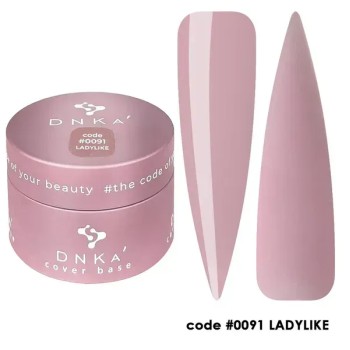 Base de cobertura DNKa' 0091 Ladylike, 30 ml