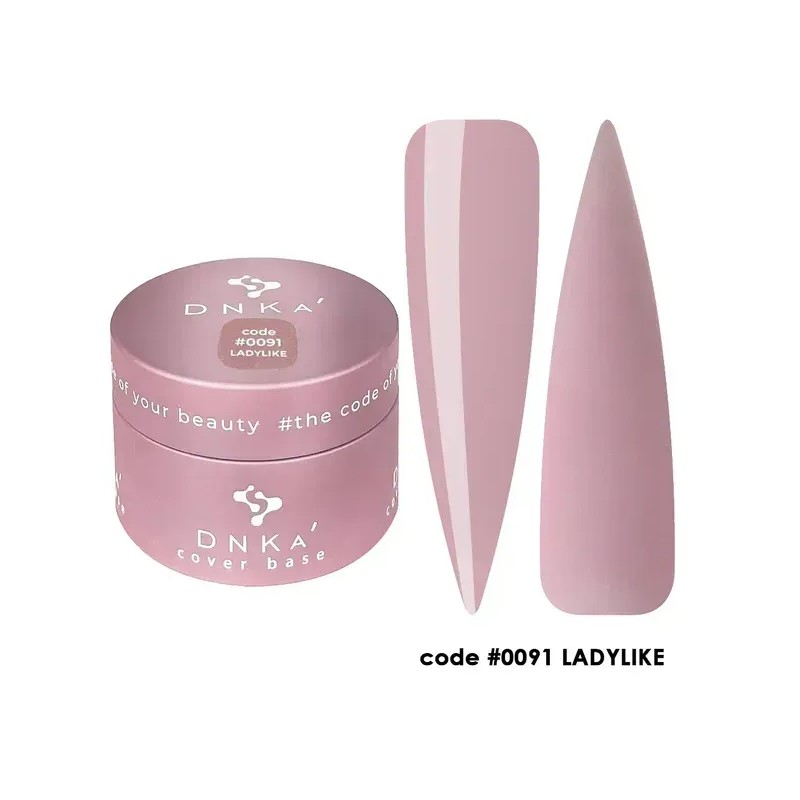 Base de cobertura DNKa' 0091 Ladylike, 30 ml
