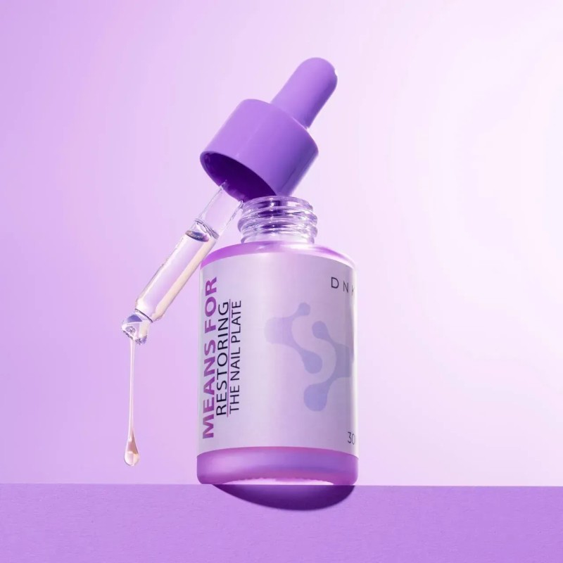DNKa' Medios para restaurar la placa ungueal, 30 ml