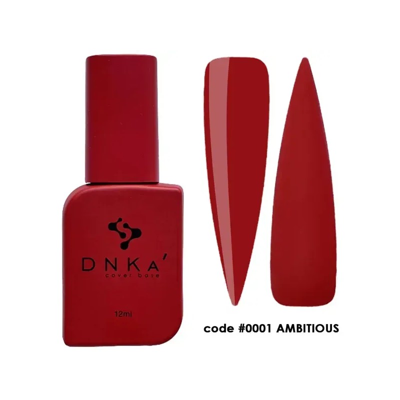 Base de cobertura DNKa' 0001 Ambitious, 12 ml