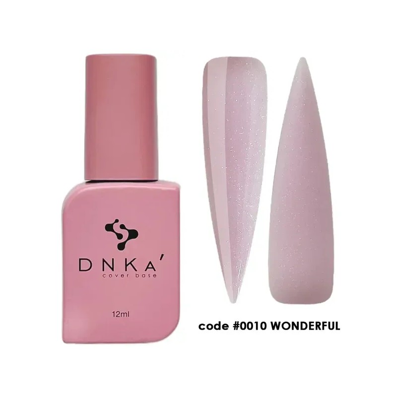 Base de cobertura DNKa' 0010 Maravillosa, 12 ml
