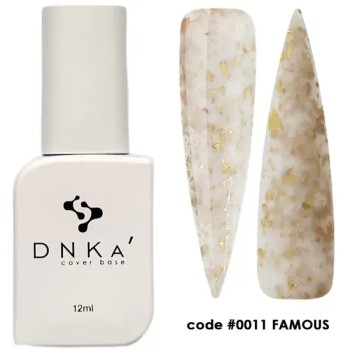 Base de cobertura DNKa' 0011 Famosa, 12 ml
